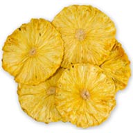 آناناس خشک وکیلی  100 گرم