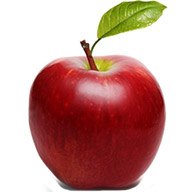 سیب قرمز یک کیلو	